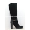 15fw High Heels Women Leather Boots for Sexy Fashion Lady